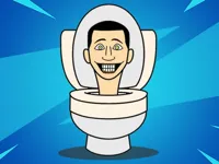 image bg Skibidi Toilet Coloring Book