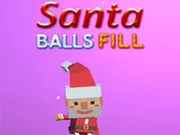 image bg Santa Balls Fill