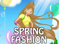 image bg Spring Fashion Dress Up