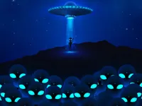 image bg Space Aliens Match 3