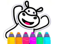 image bg Toddler Coloring Game - Fun Painting