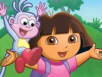 image bg Dora Candy Land