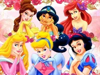 image bg Princess Slide