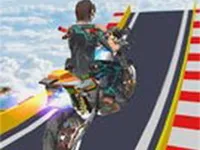 image bg Mega Ramp Stunt Moto Game