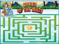 image bg Queen of the Maze