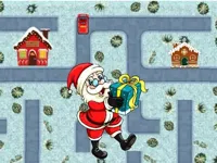 image bg Santa Is Coming