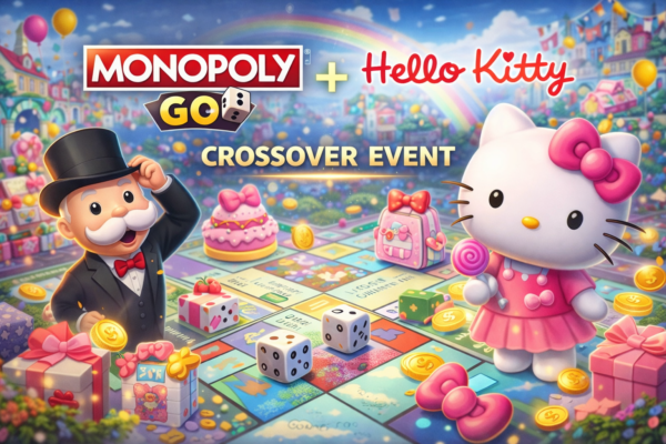 Hello Kitty Joins Monopoly Go in Major Crossover Event