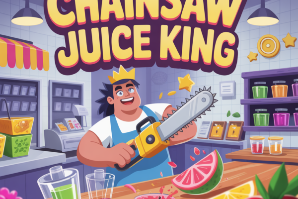 Chainsaw Juice King Surpasses 10 Million Downloads, Signaling a Breakout Hybrid-Casual Success